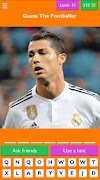 Guess Footballer Name Quiz syot layar 1