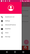Call Auto Answer & ReadItToMe capture d'écran 1