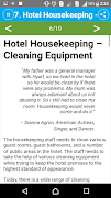 Learn Hotel Housekeeping screenshot 2