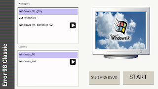 Error Win 95 الملصق