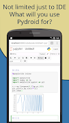 Pydroid - Educational IDE for Python 2 syot layar 7