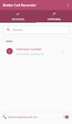 Better Call Recorder ภาพหน้าจอ 3