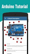 برنامه‌نما Learn Arduino عکس از صفحه