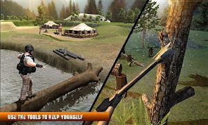 Army Commando Survival Island 截圖 1