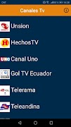 Nueva Tv Ecuador 截图 2