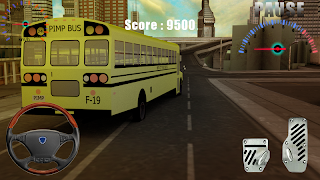 برنامه‌نما School Bus Drift عکس از صفحه