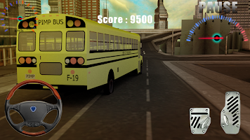 School Bus Drift screenshot 4