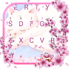 Dream Cat Theme&Emoji Keyboard icon