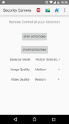 برنامه‌نما Security Camera عکس از صفحه