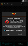 Hide Developer স্ক্রিনশট 1