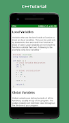 C++ Tutorials স্ক্রিনশট 3