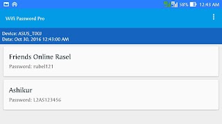 Wifi Password Pro (Recovery) اسکرین شاٹ 1
