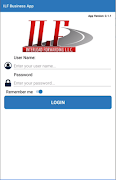 برنامه‌نما ILF Business App عکس از صفحه