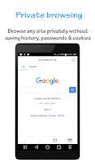 Anonymous Browser ảnh chụp màn hình 6
