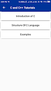 C and C++ Tutorials 截图 2