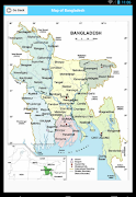 Map of Bangladesh -  মানচিত্র ảnh chụp màn hình 5