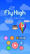 Fly High : Floaty Balloon ポスター