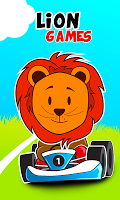 Lion Games Free poster