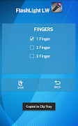 Flashlight Live Wallpaper capture d'écran 4