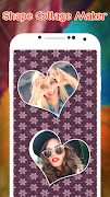 Insta Shapes Collage Maker capture d'écran 4