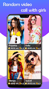 3 Schermata Random Video Call With Girls 2019