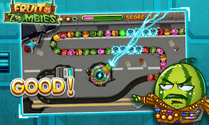 Fruit vs zombies Screenshot 1