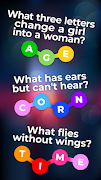 Acertijos De Logica -  Juegos De Palabra captura de pantalla 1