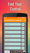 برنامهنما Android Tutorial For Beginners (Part-1) عکس از صفحه