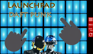 Daft Punk Launchpad 스크린샷 1