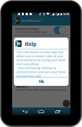 Air Call Answer تصوير الشاشة 2