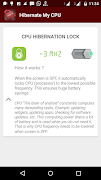 Hibernate My CPU (Save Battery تصوير الشاشة 2