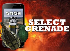 Granaten-Explosionssimulator Plakat