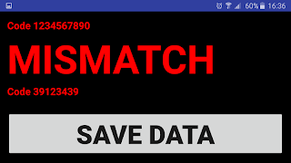 QR and Bar Code Comparement 스크린샷 3