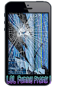 برنامه‌نما Broken screen عکس از صفحه