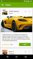 Focus – the best apps & games تصوير الشاشة 2