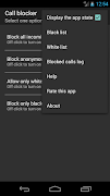 call blocker Screenshot 1