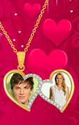Love Locket Photo Frames 截图 7