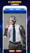 برنامه‌نما Cyborg Camera Photo Editor - Cyborg Face Changer عکس از صفحه