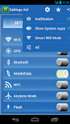 Settings Aid imagem de tela 3