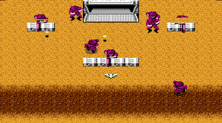 برنامه‌نما Bionics Commandos Nes عکس از صفحه