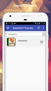 Tutorials for Basketball Offline تصوير الشاشة 2