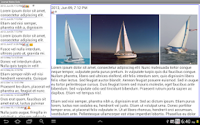 Notes App Ekran Görüntüsü 1