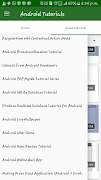 Android Tutorial Hub : Learn Android screenshot 1