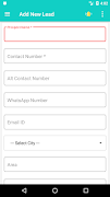 Lead Tracker Screenshot 1
