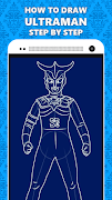 How to Draw Ultra Characters screenshot 2