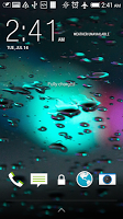 City Lights Rain Wallpapers スクリーンショット 3