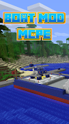 Boat Mod For MCPE! โปสเตอร์