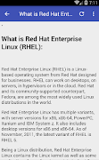 Red Hat Linux اسکرین شاٹ 1