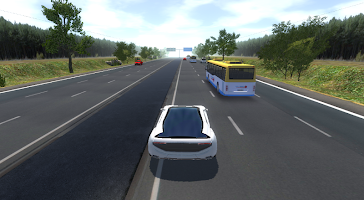 پوستر High Speed Traffic Racer
