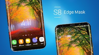 Edge Mask like S8 Poster